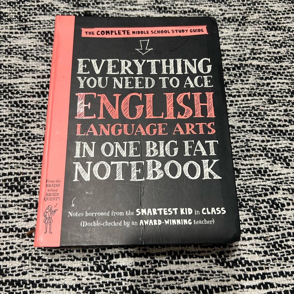 Everything You Need to Ace English in One Big Fat Notebook